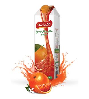 نکتار پرتقال تکدانه